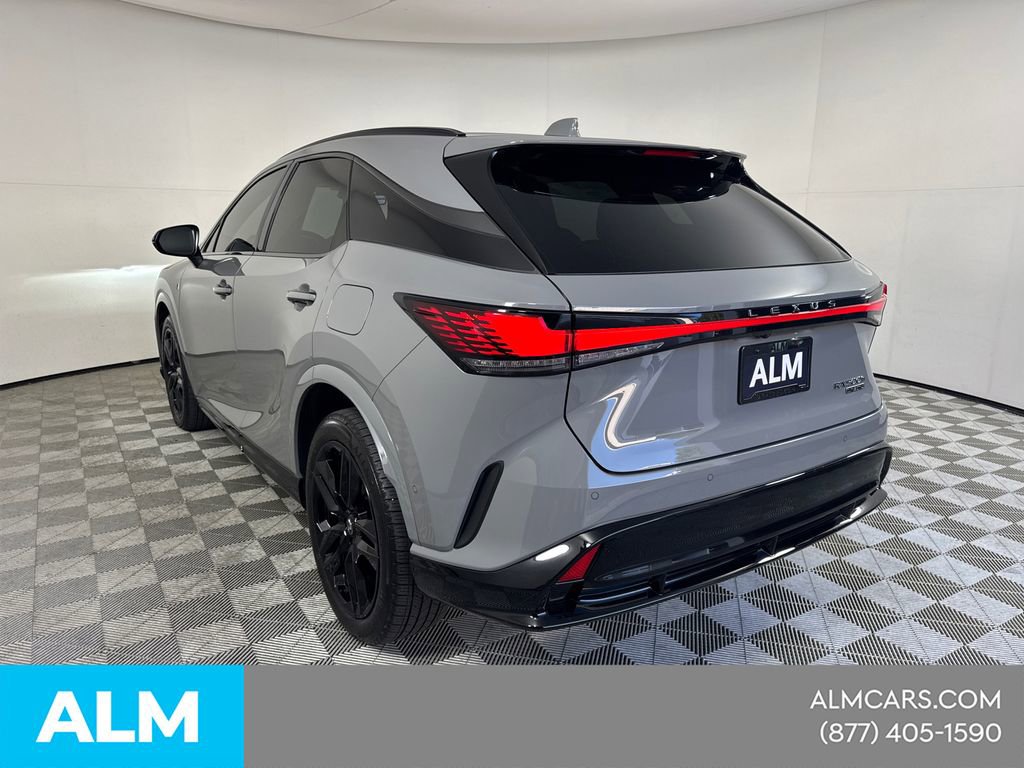 Used 2025 Lexus RX 500h F Sport AWD/4WD image 10