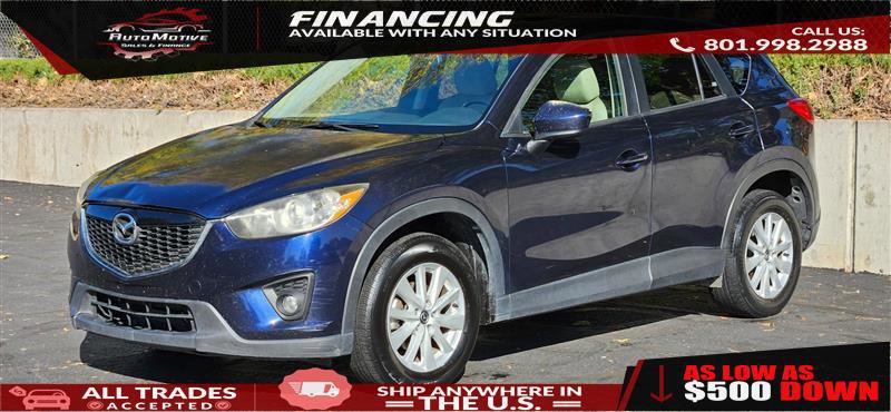 Used 2013 MAZDA CX-5 Touring w/ Touring Tech Pkg