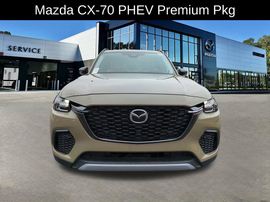 Certified 2025 MAZDA CX-70 Plug-In Hybrid w/ Premium Pkg image 9