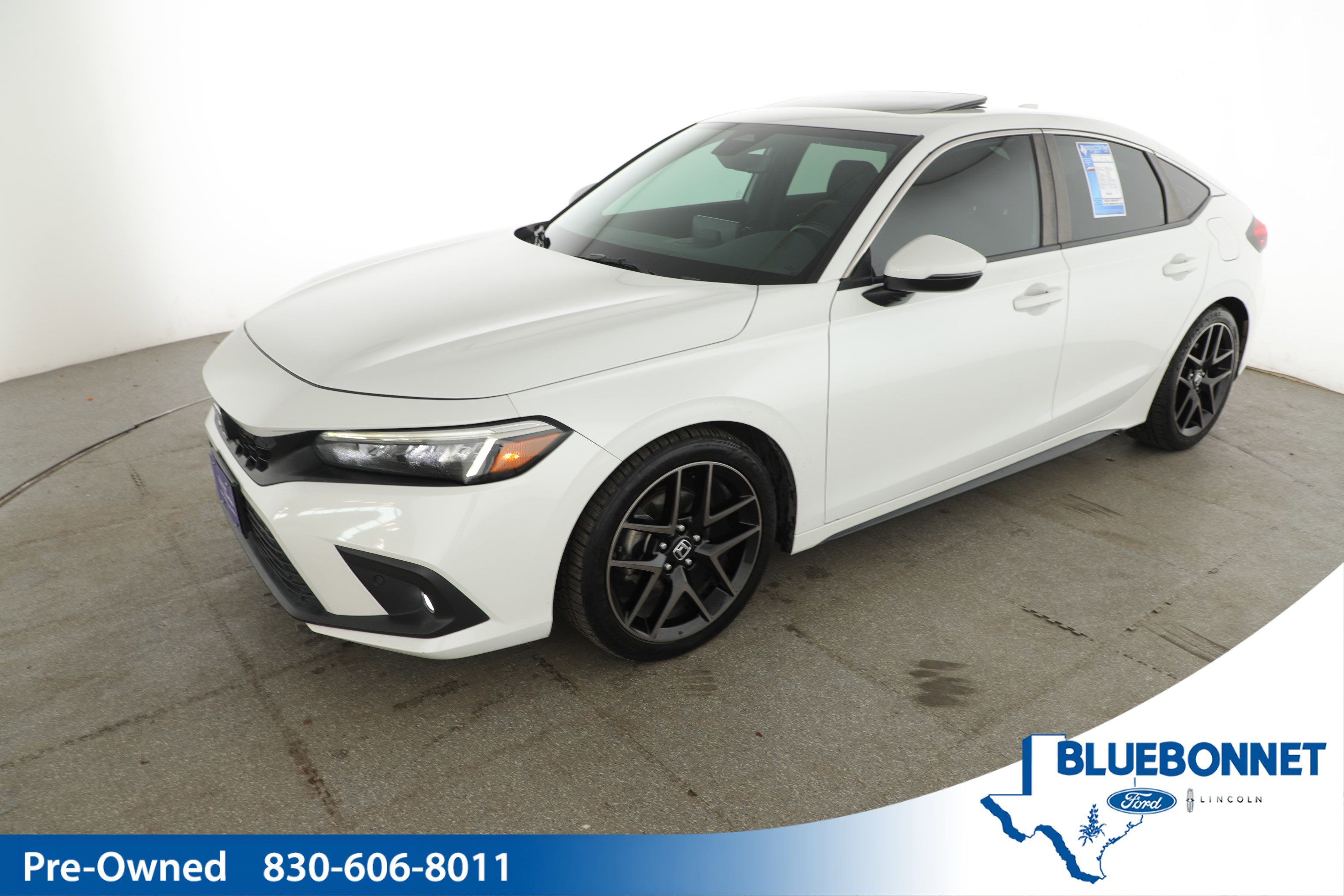 Used 2022 Honda Civic Sport Touring video 1