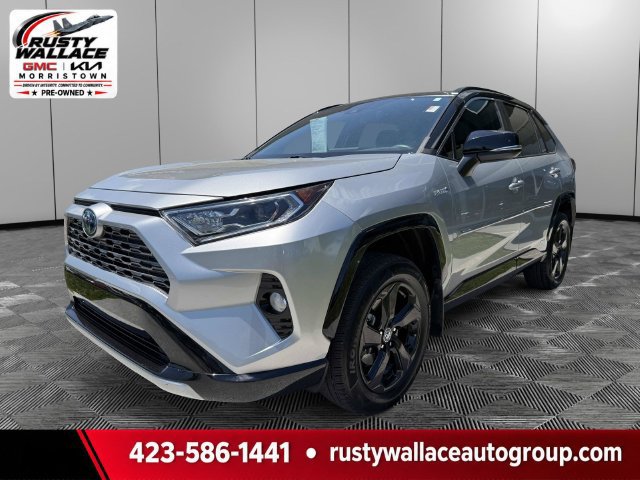 Used 2021 Toyota RAV4 XSE