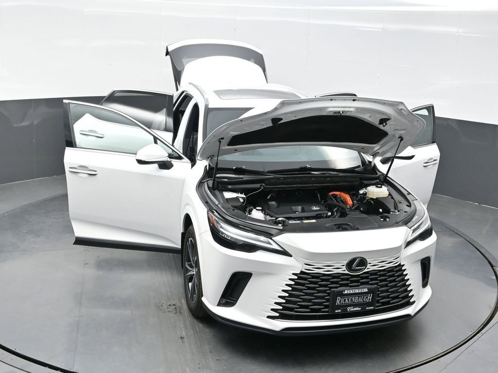 Used 2023 Lexus RX 350h w/ Cold Area Package AWD/4WD image 38