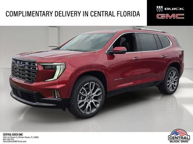 New 2026 GMC Acadia Denali Ultimate FWD video 1