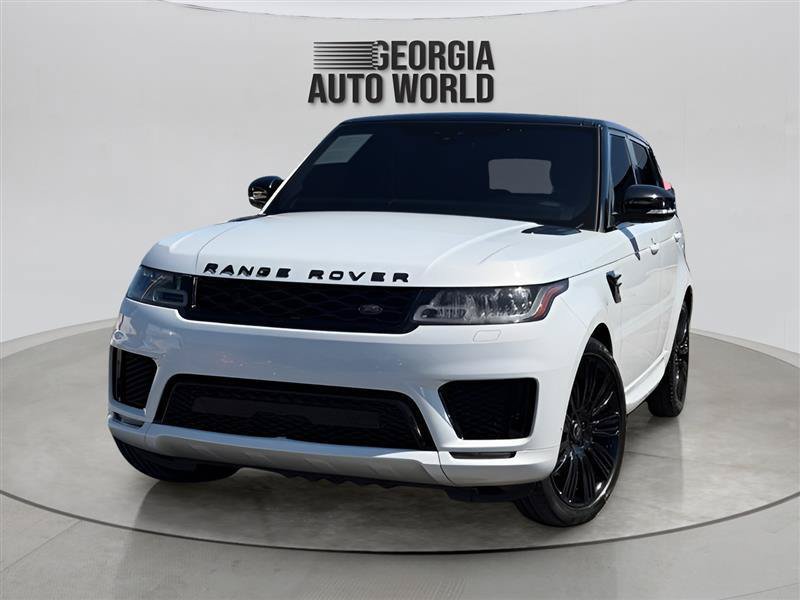 Used 2018 Land Rover Range Rover Sport Supercharged
