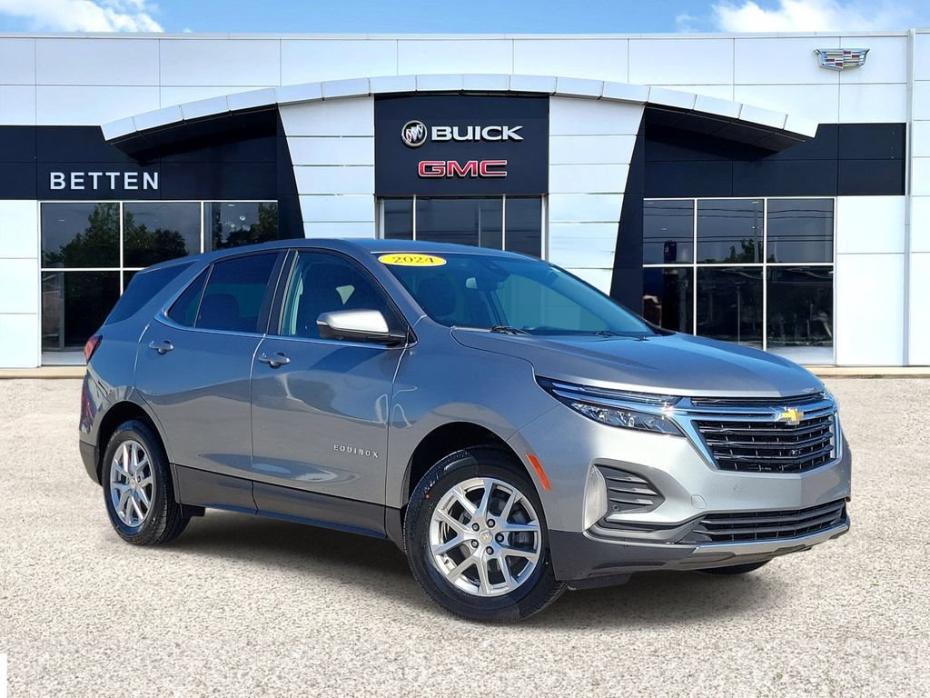 Used 2024 Chevrolet Equinox LT AWD/4WD 360° Tour