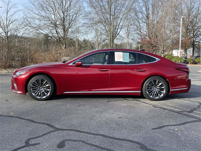 Used 2022 Lexus LS 500 image 2