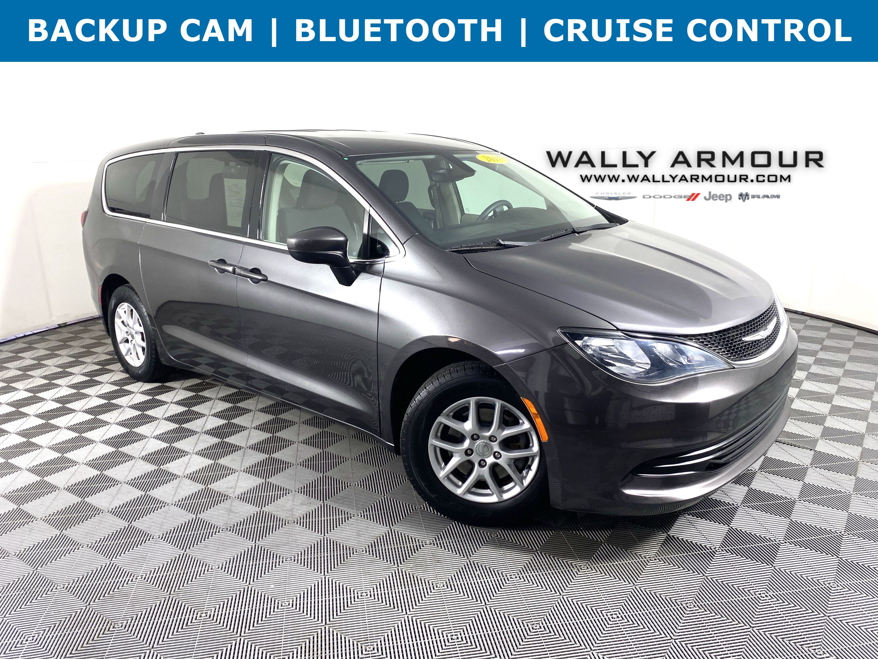 Used 2017 Chrysler Pacifica LX