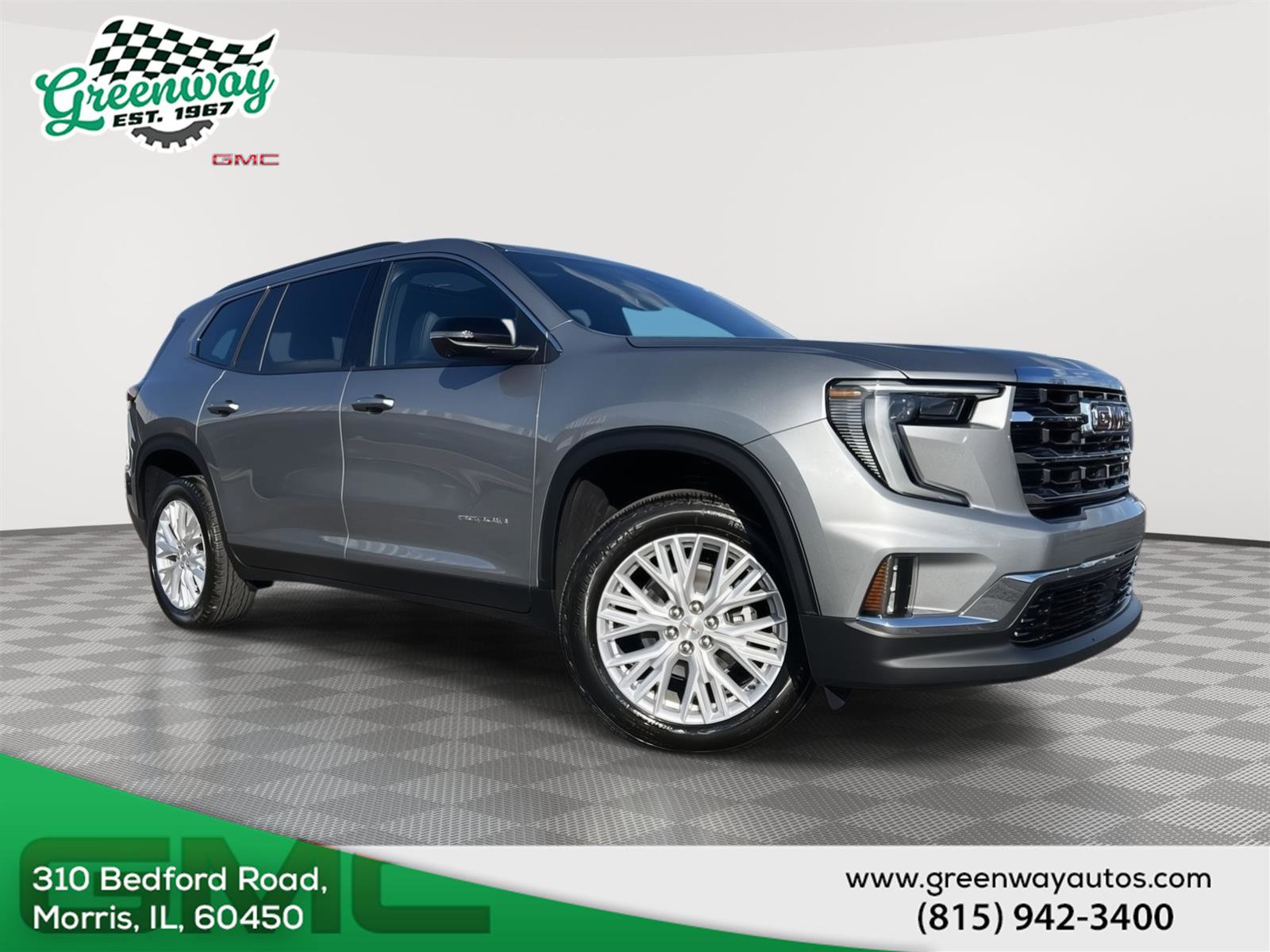 New 2026 GMC Acadia Elevation w/ Elevation Premium Package image 1