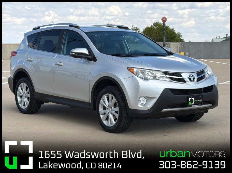 Used 2015 Toyota RAV4 Limited AWD/4WD image 1