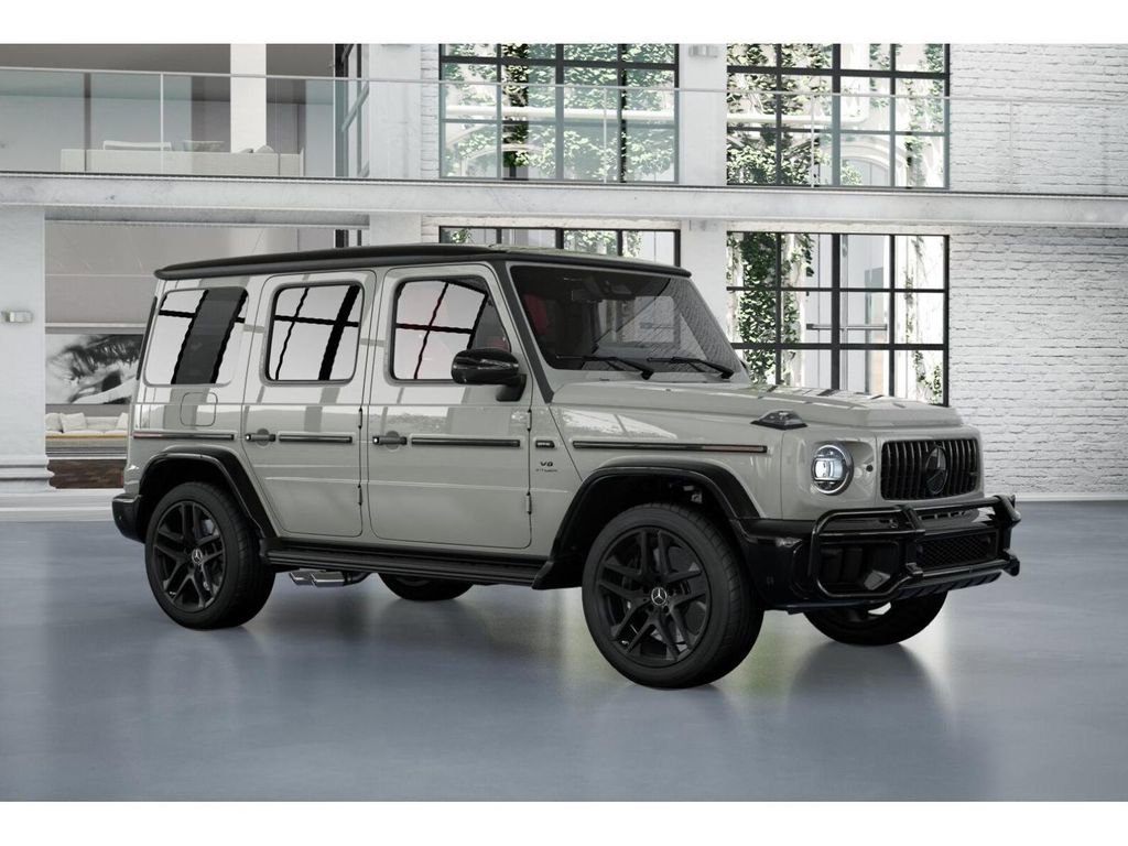 New 2026 Mercedes-Benz G 63 AMG 4MATIC image 12