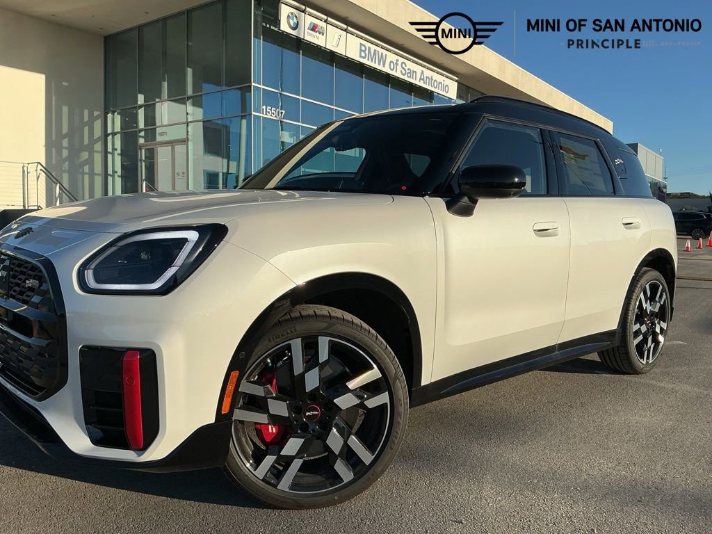 New 2026 MINI Cooper Countryman John Cooper Works w/ Comfort Package Max