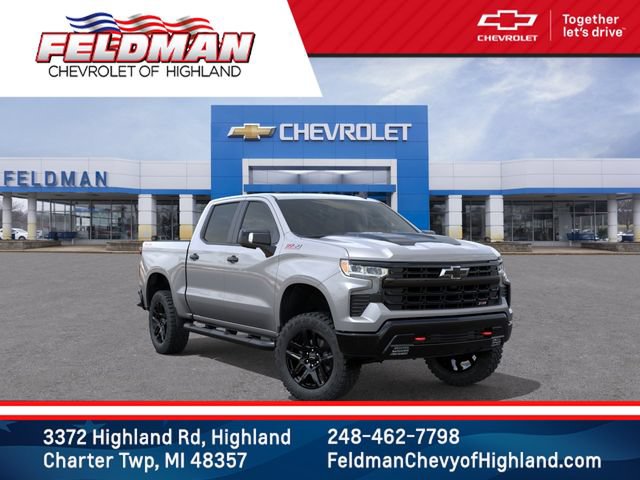 New 2026 Chevrolet Silverado 1500 LT Trail Boss w/ LT Trail Boss Premium Package