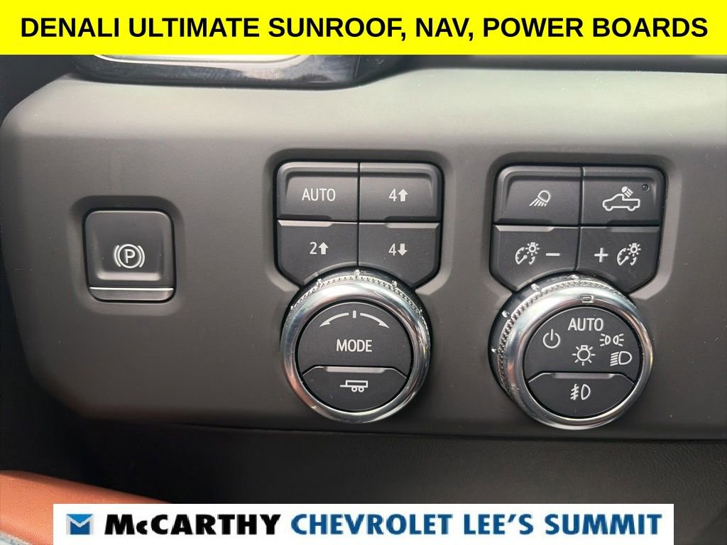Used 2024 GMC Sierra 2500 Denali Ultimate AWD/4WD image 9