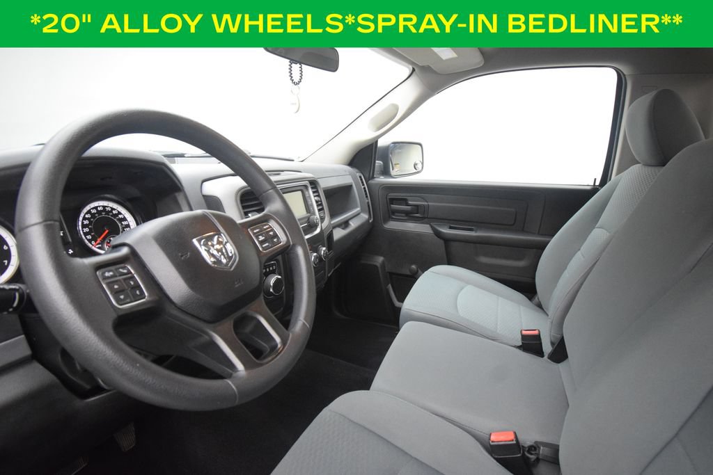Used 2019 RAM 1500 Tradesman w/ Tradesman SXT Package RWD image 4