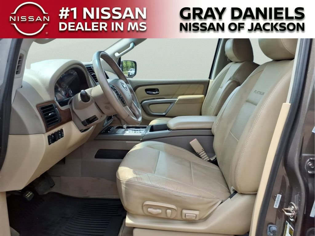 Used 2015 Nissan Armada Platinum RWD image 22