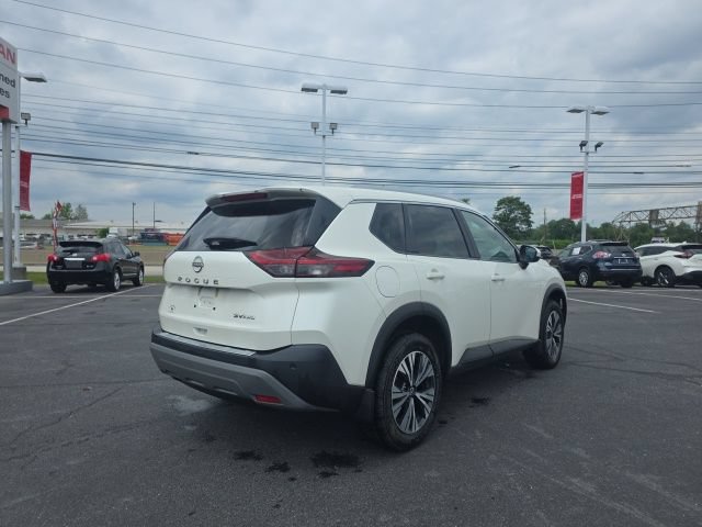 Certified 2023 Nissan Rogue SV w/ SV Premium B Package AWD/4WD image 5