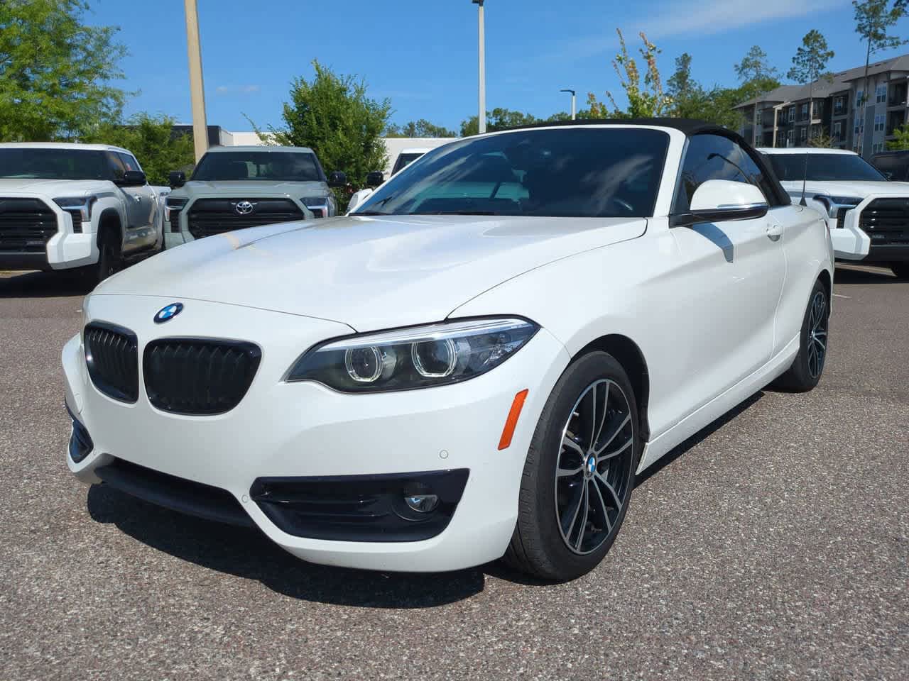 Used 2020 BMW 230i xDrive Convertible AWD/4WD image 2