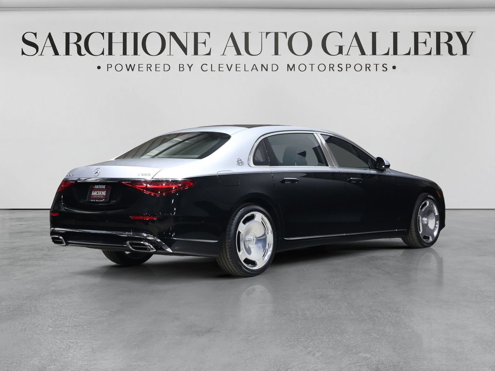 Used 2021 Mercedes-Benz Maybach S 580 4MATIC image 2