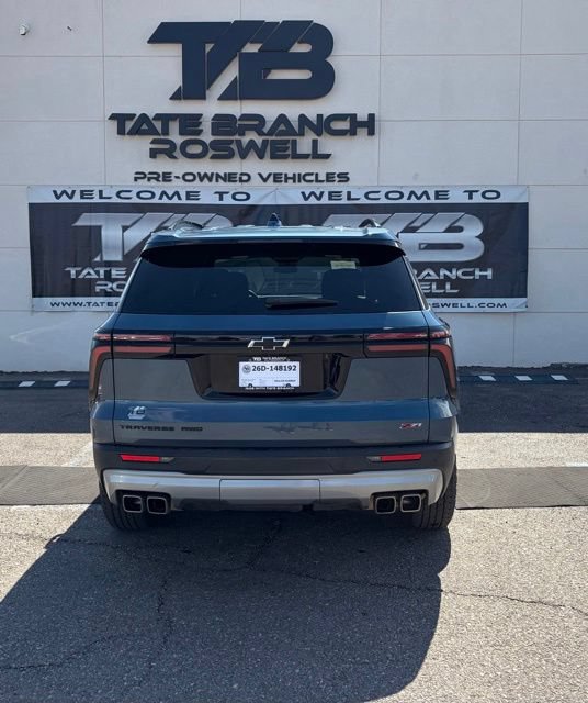 Used 2025 Chevrolet Traverse Z71 AWD/4WD image 8