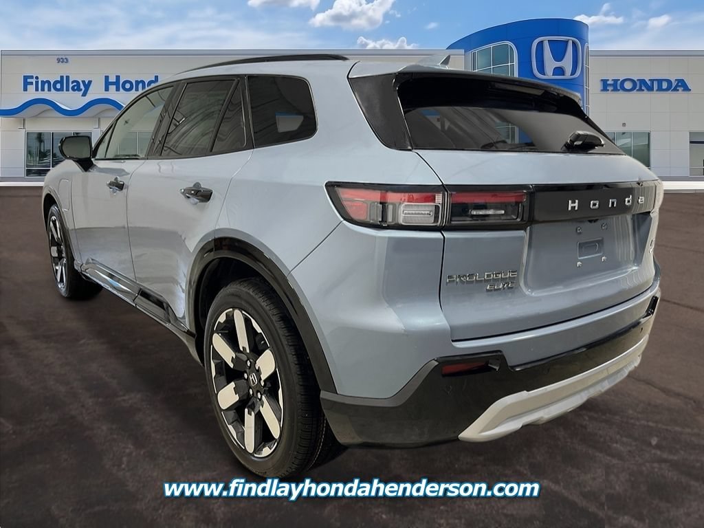 New 2026 Honda Prologue Elite image 3