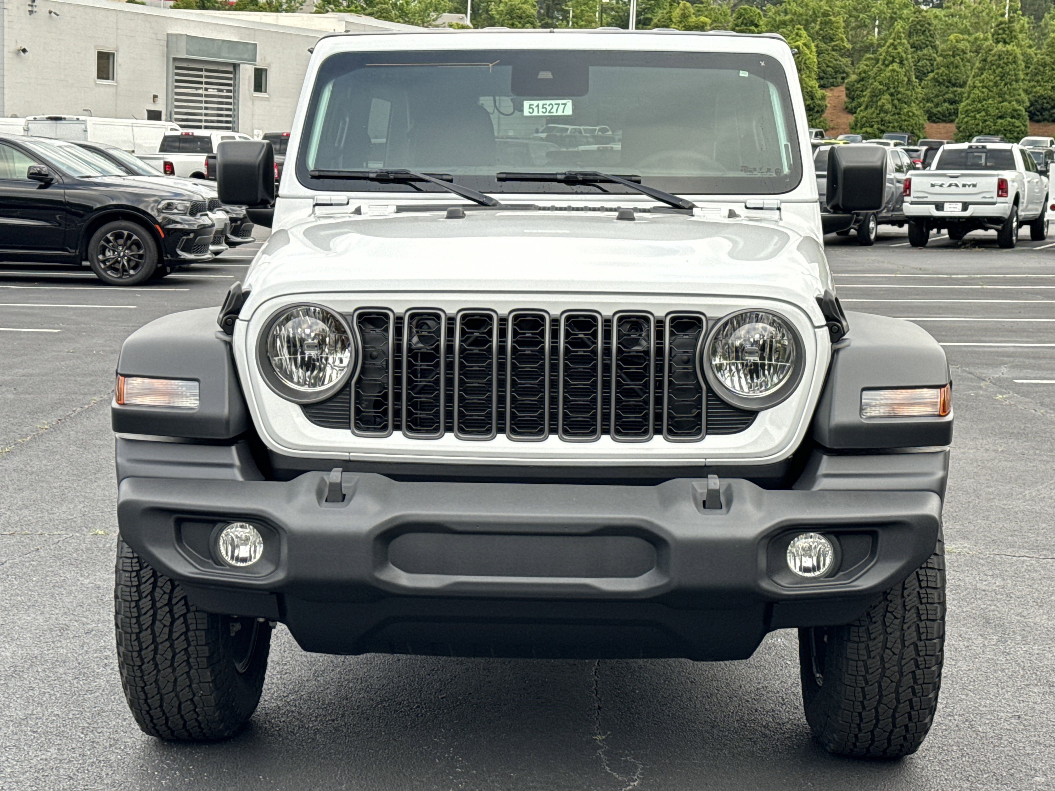 New 2025 Jeep Wrangler Sport S image 2