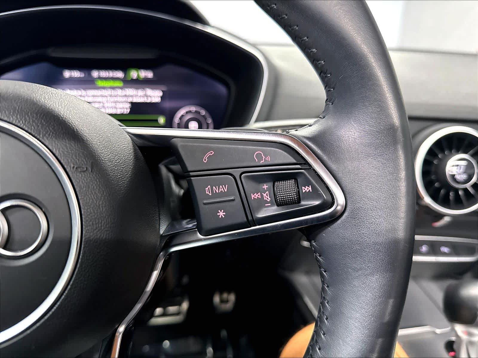 Used 2019 Audi TT 2.0T w/ Technology Package AWD/4WD image 20