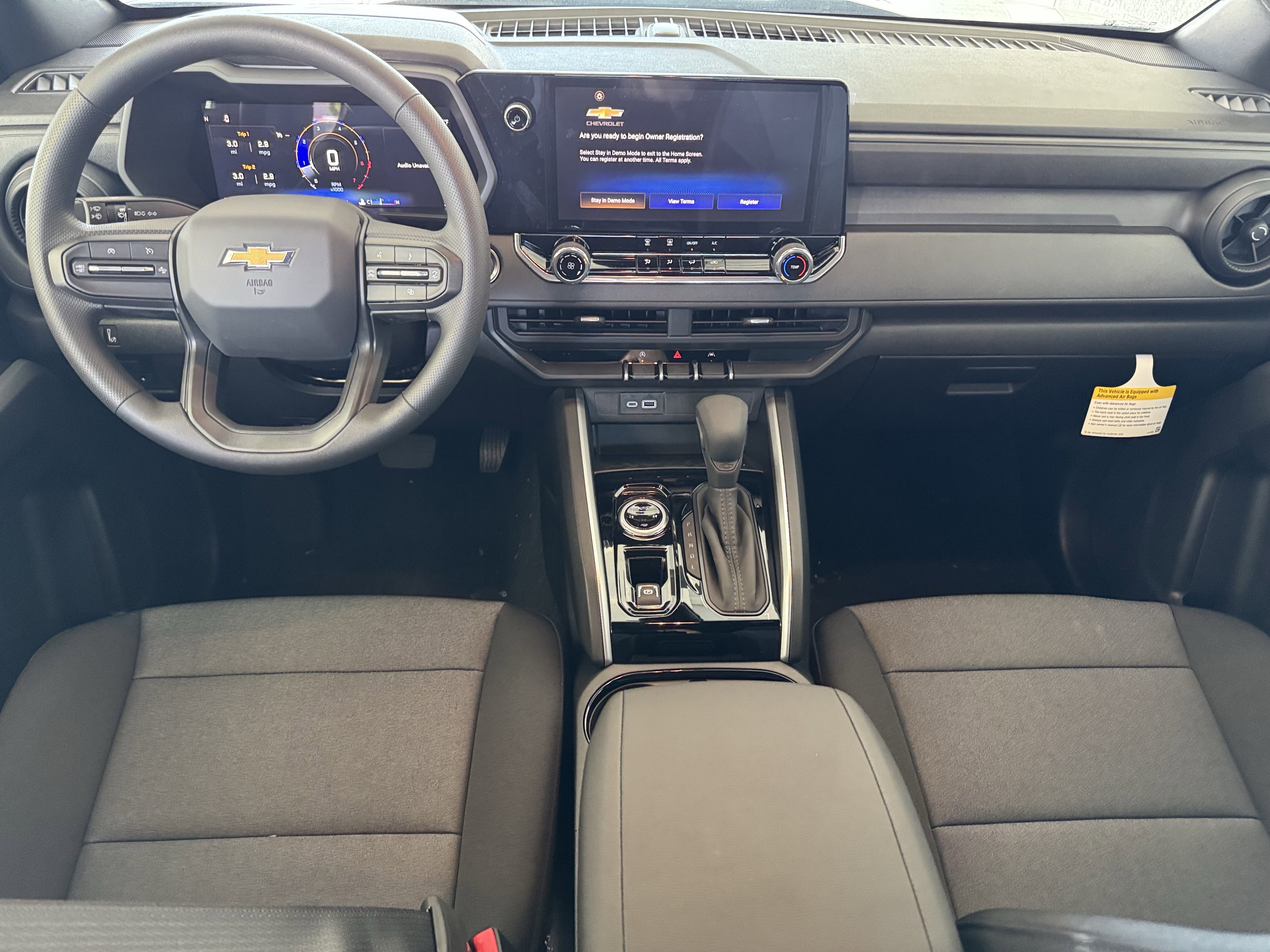 New 2026 Chevrolet Colorado W/T w/ WT Custom Package AWD/4WD image 17