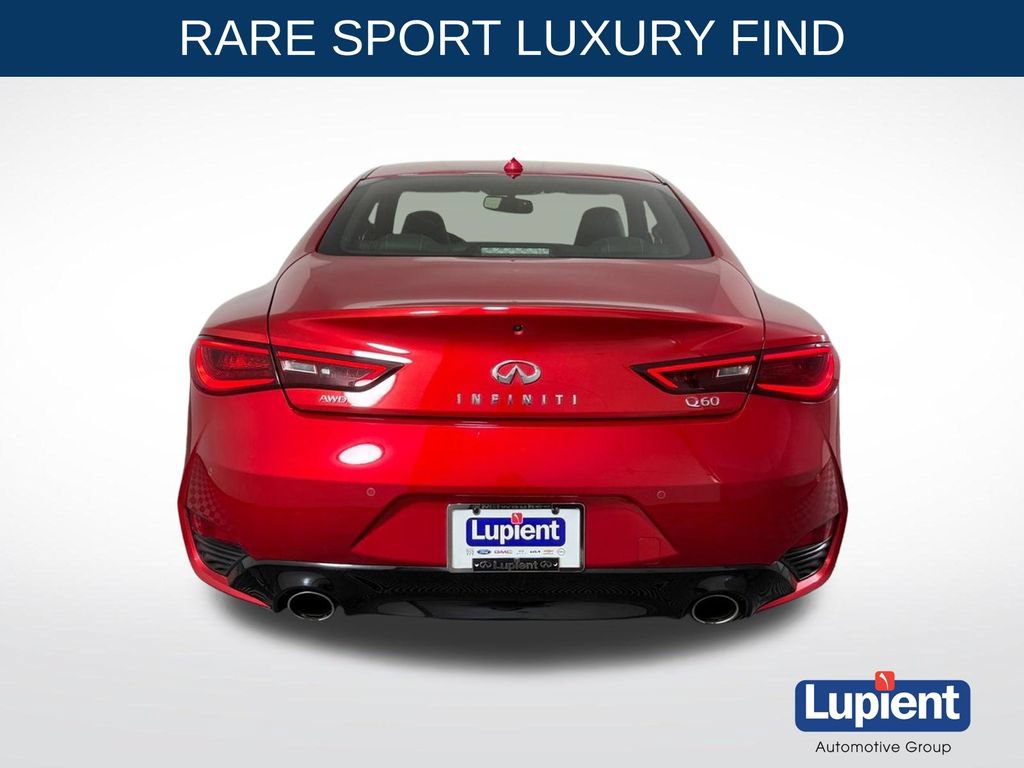 Used 2021 INFINITI Q60 3.0t Luxe w/ Cargo Package AWD/4WD image 5