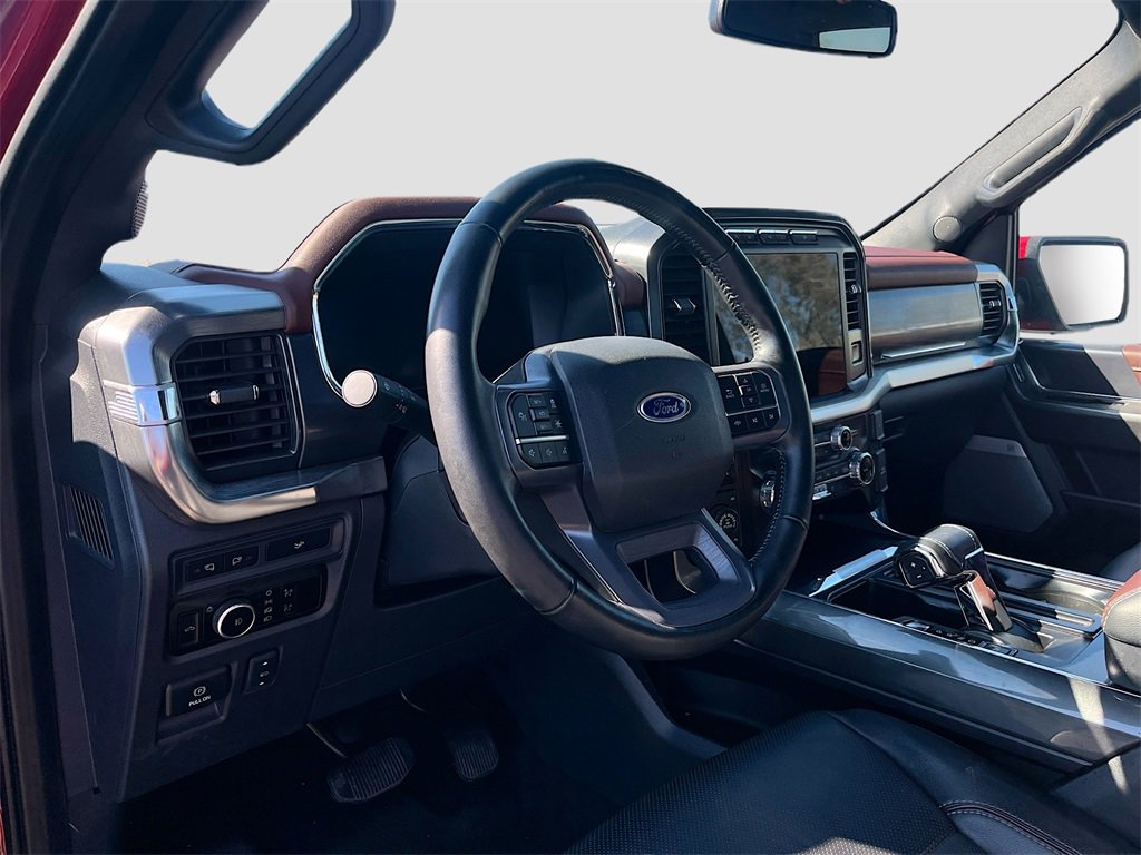 Used 2023 Ford F150 Lariat w/ Equipment Group 502A High image 9