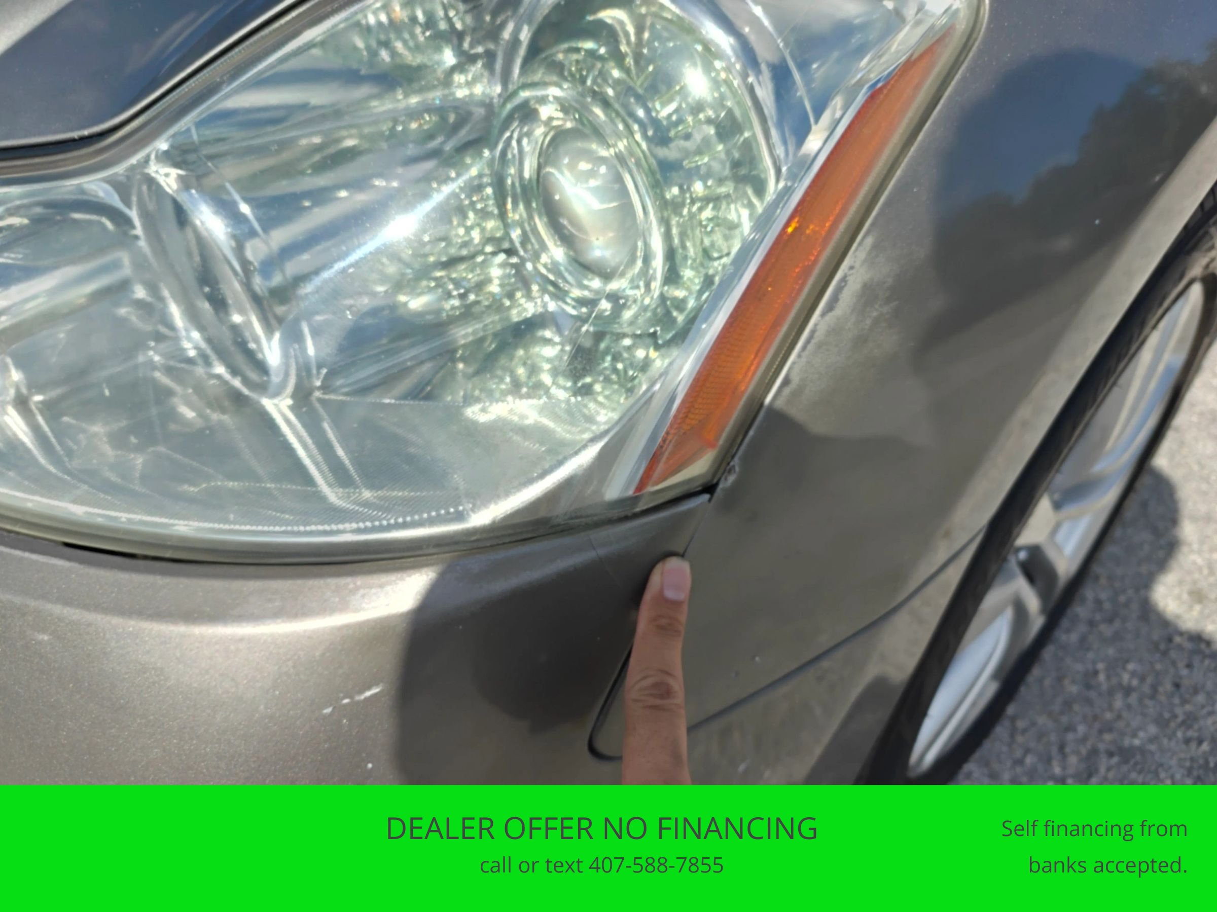 Used 2008 INFINITI M35 x w/ Technology Pkg AWD/4WD image 24