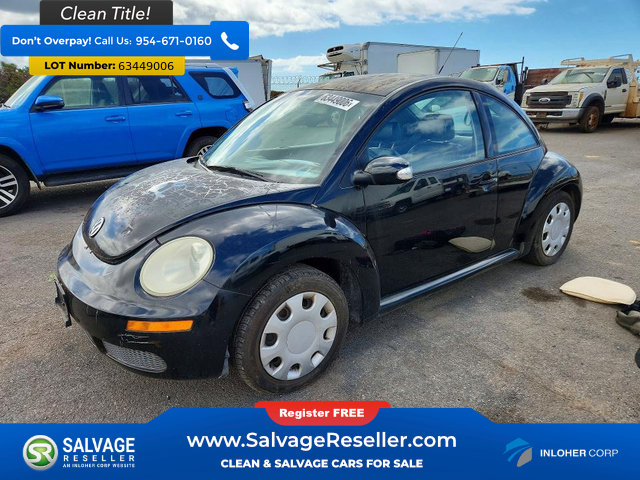 Used 2007 Volkswagen Beetle Coupe w/ Year End Package