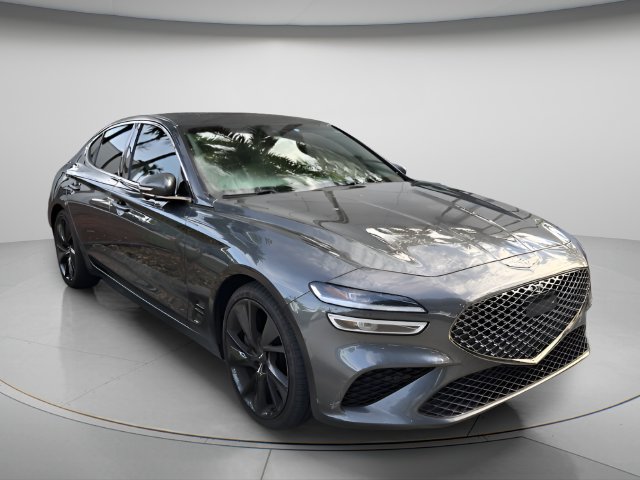 Used 2022 Genesis G70 3.3T RWD image 4