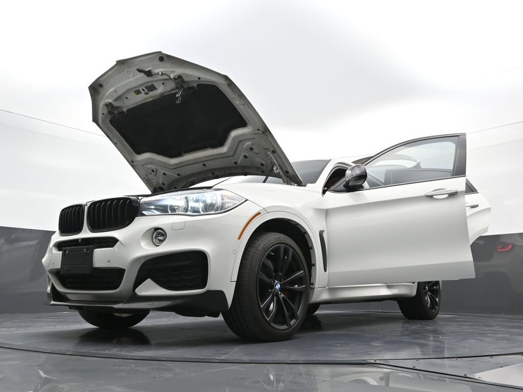 Used 2017 BMW X6 xDrive50i AWD/4WD image 40