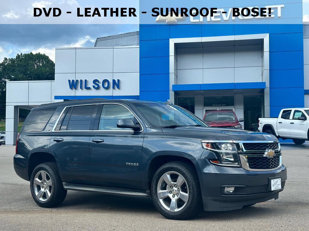 Used 2019 Chevrolet Tahoe LT