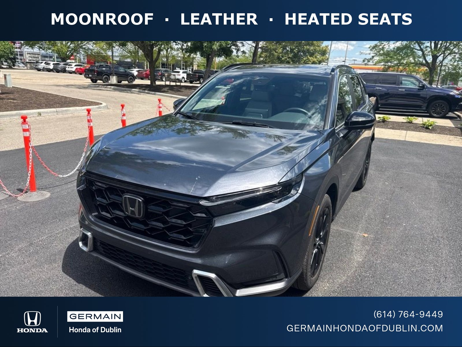 Certified 2024 Honda CR-V Sport Touring