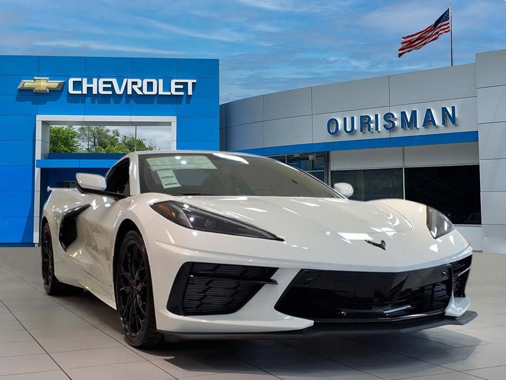 New 2026 Chevrolet Corvette Stingray Premium Conv w/ Z51 Performance Package