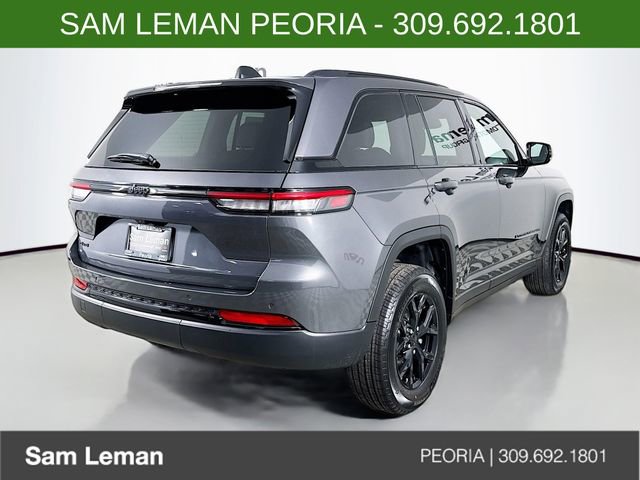 New 2025 Jeep Grand Cherokee Altitude image 7