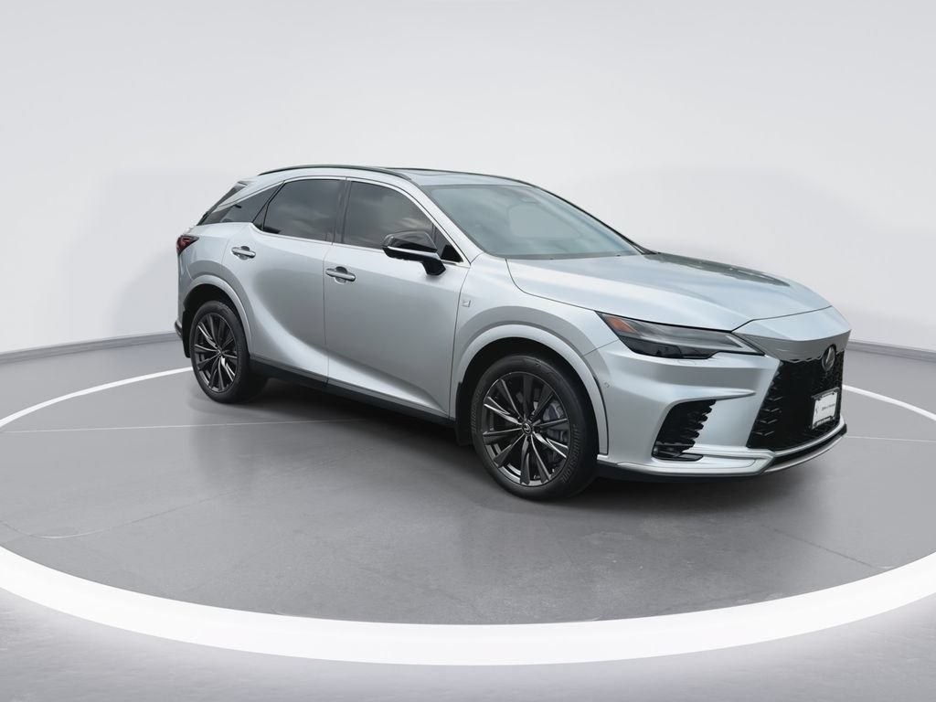 Used 2023 Lexus RX 350 F Sport w/ Cold Area Package AWD/4WD video 2