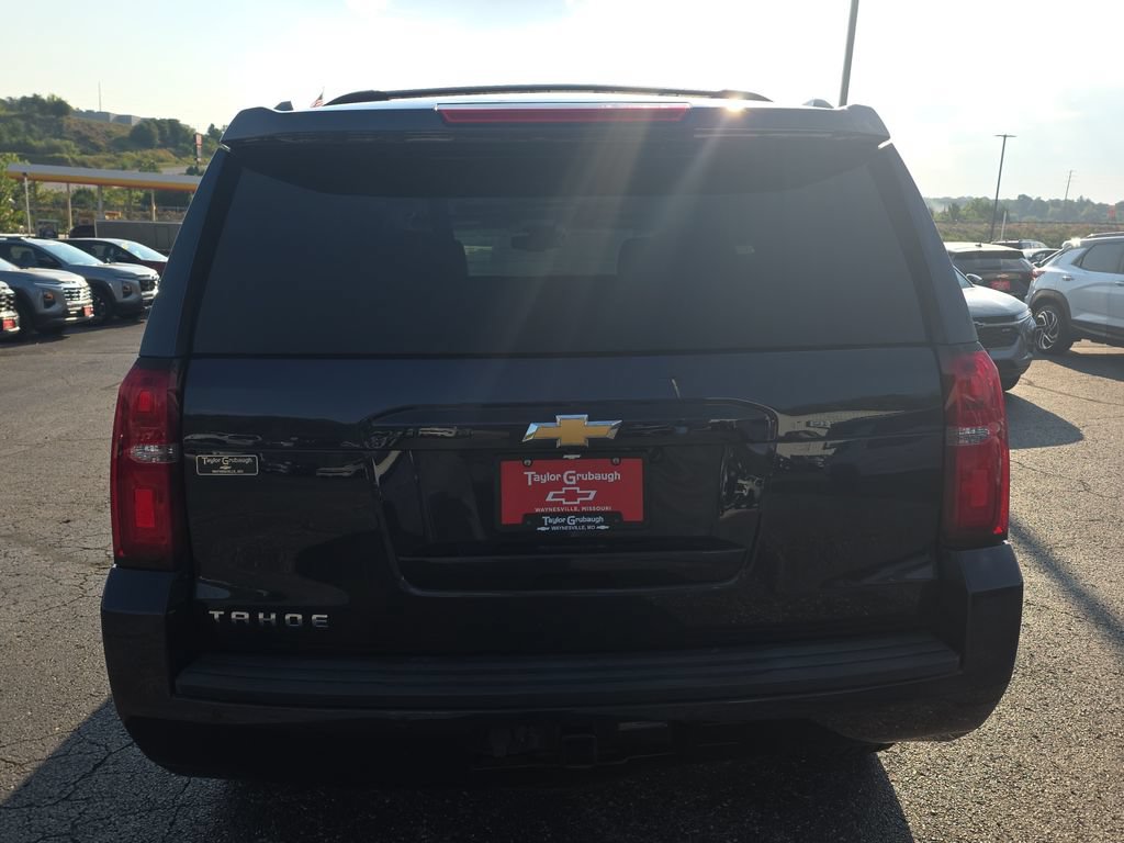 Certified 2018 Chevrolet Tahoe LT AWD/4WD image 7