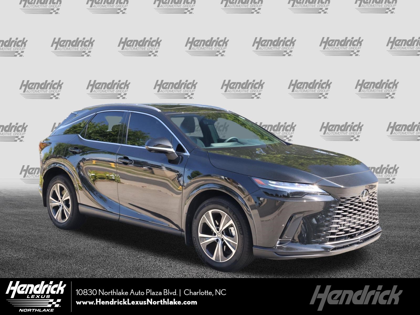 Certified 2026 Lexus RX 350h w/ Convenience Package AWD/4WD image 1