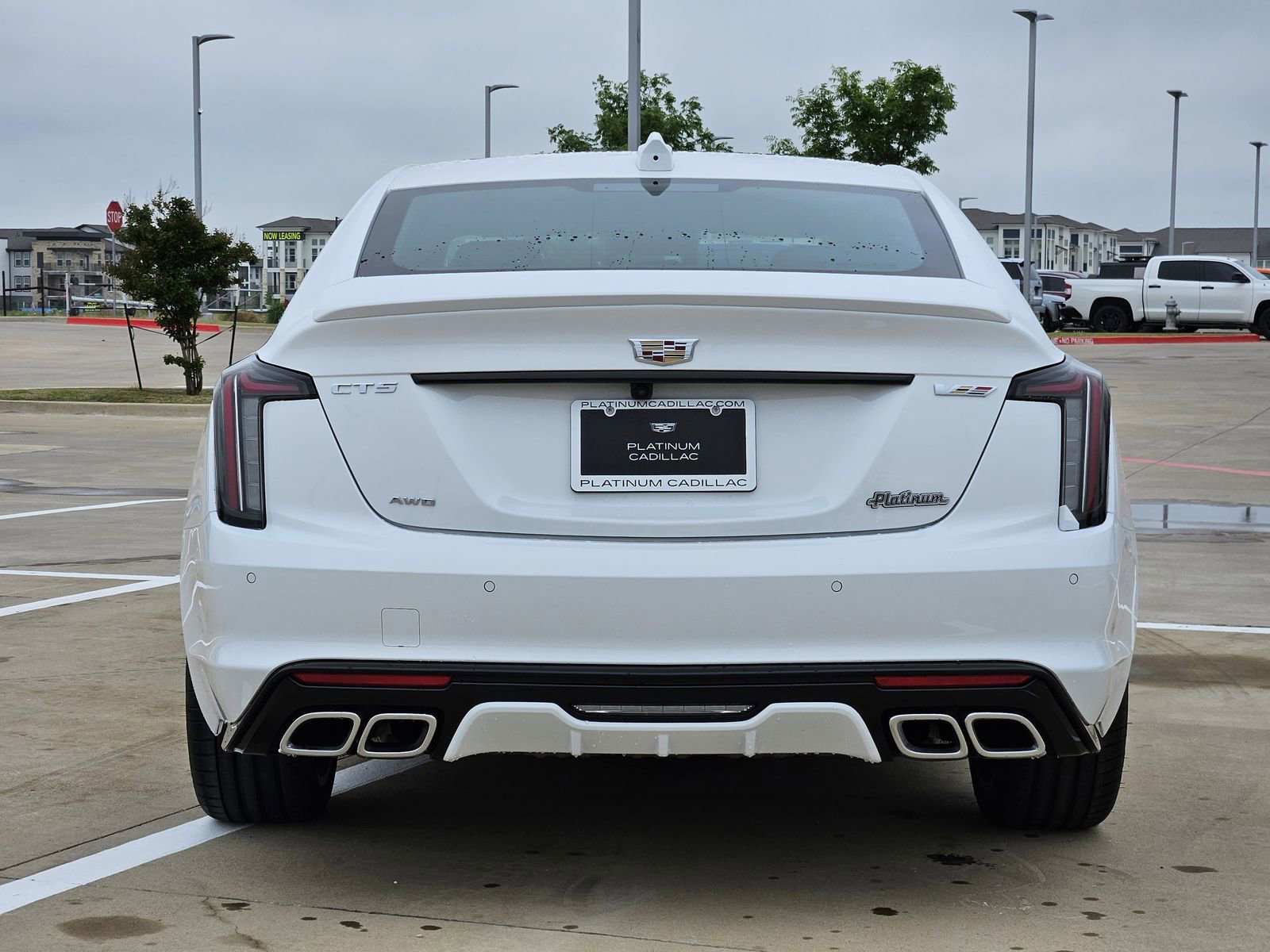 New 2026 Cadillac CT5 V w/ Technology Package AWD/4WD image 8