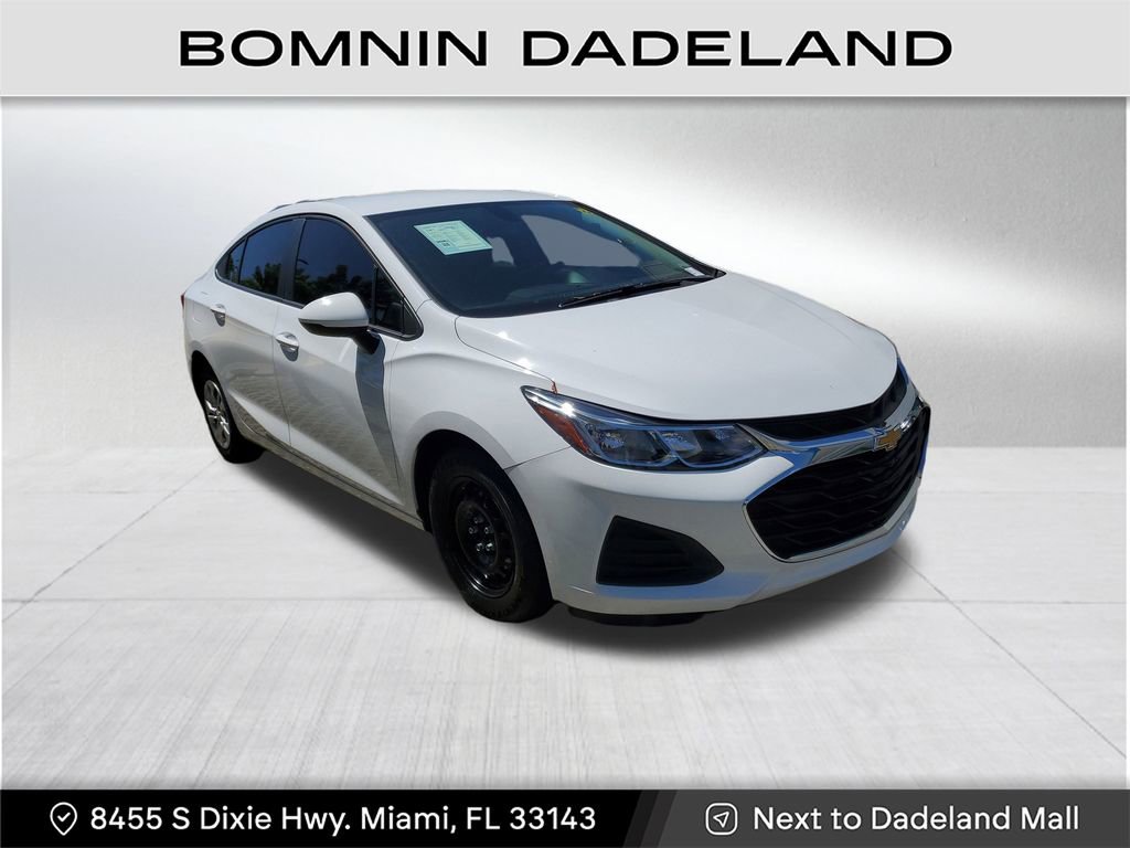 Used 2019 Chevrolet Cruze LS