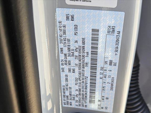 Used 2024 Ford F150 XLT w/ Equipment Group 302A MID RWD image 25