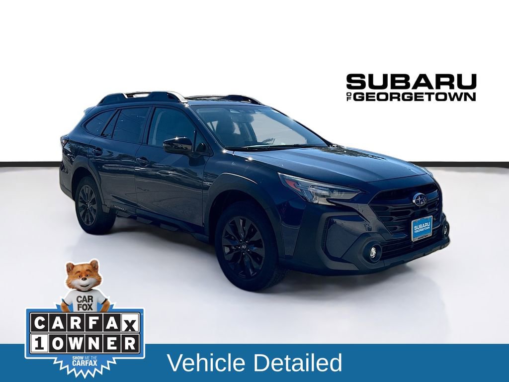Used 2023 Subaru Outback Onyx Edition XT