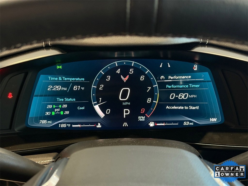 Used 2024 Chevrolet Corvette Z06 w/ Battery Protection Package image 13