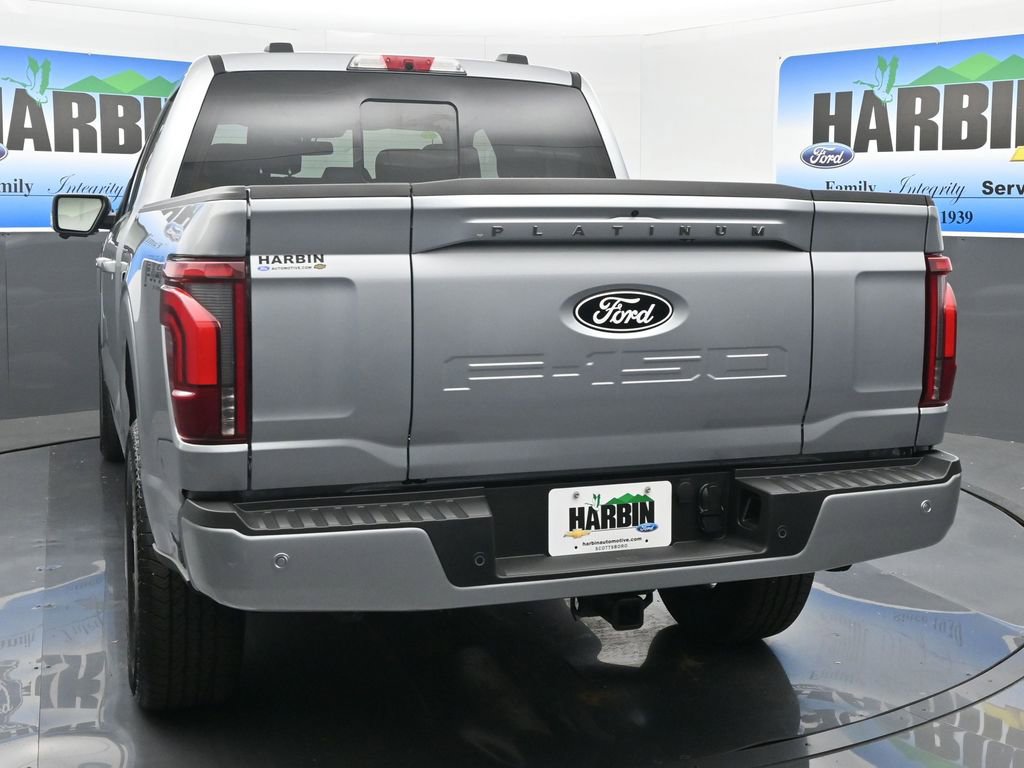 New 2025 Ford F150 Platinum image 4