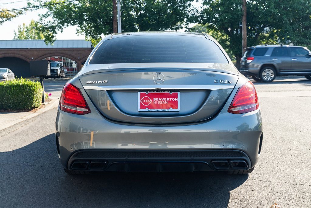 Used 2018 Mercedes-Benz C 63 AMG S image 5