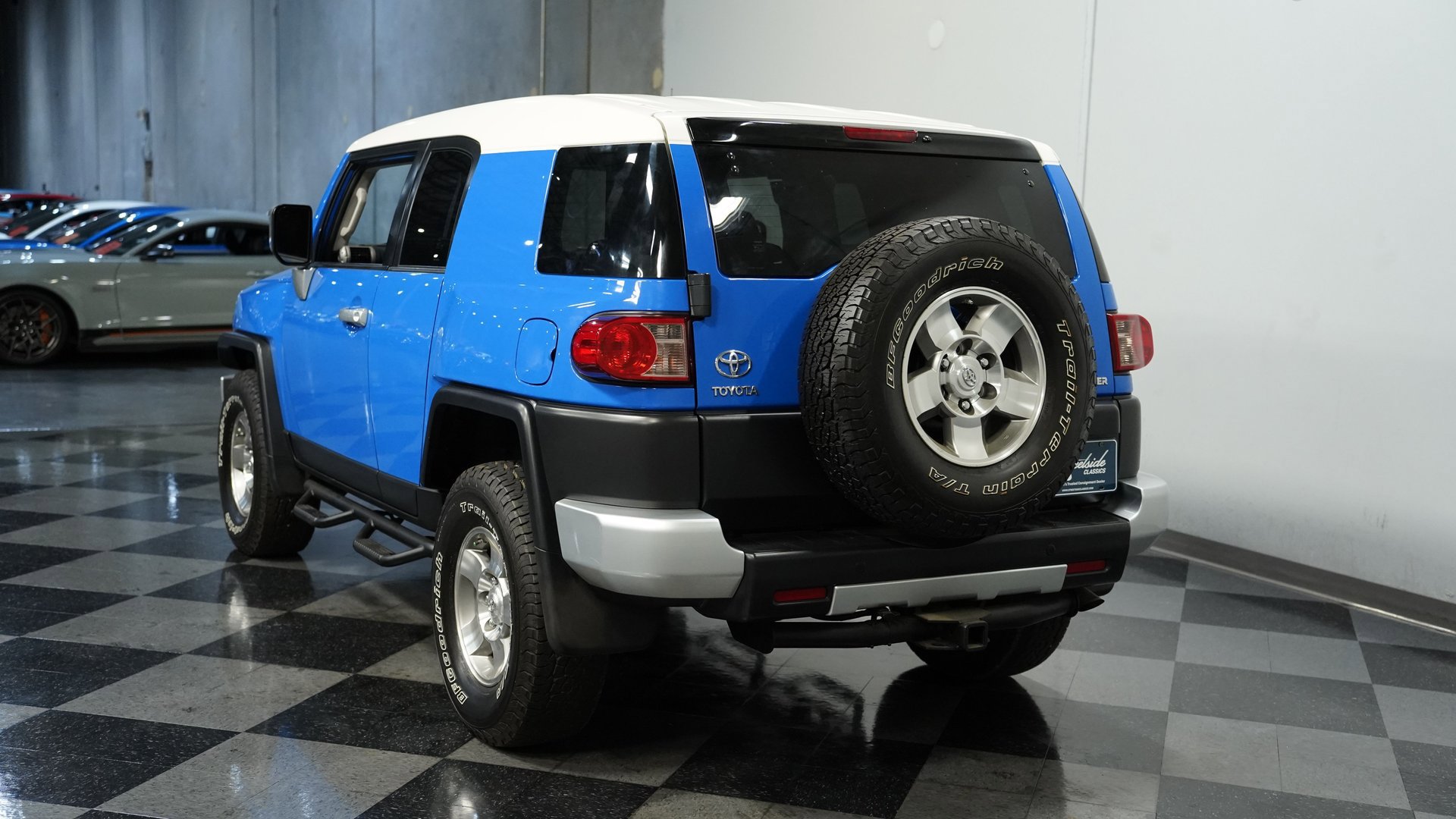 Used 2008 Toyota FJ Cruiser 4WD image 8