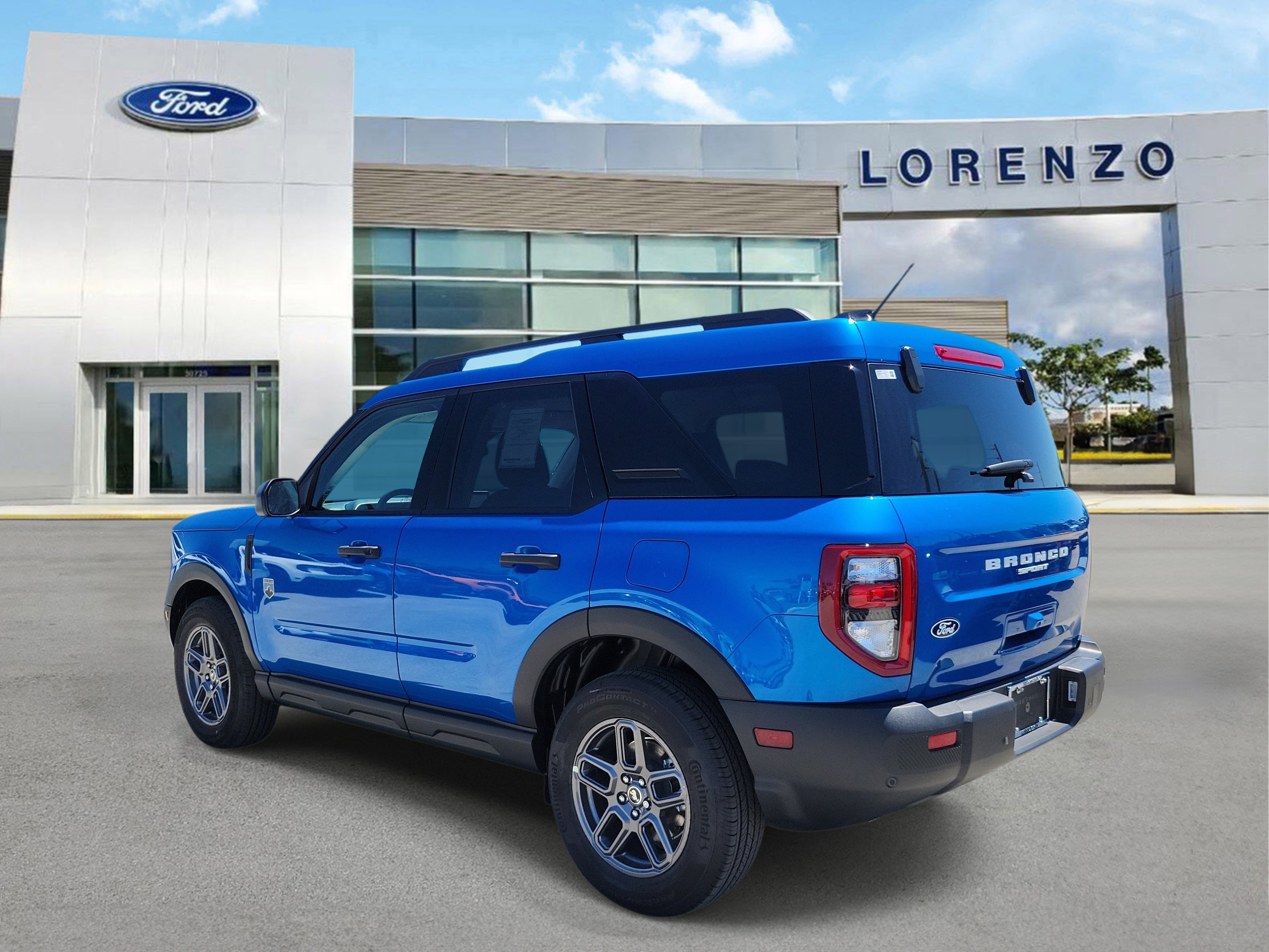 New 2026 Ford Bronco Sport Big Bend AWD/4WD image 6