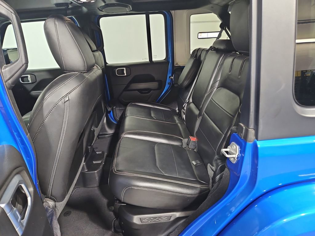 Used 2021 Jeep Wrangler Unlimited Sahara image 25